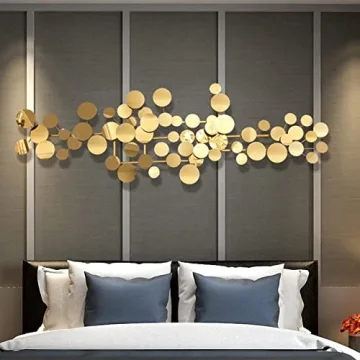 Elegant YUDACHU Metal Wall Art for Modern Spaces