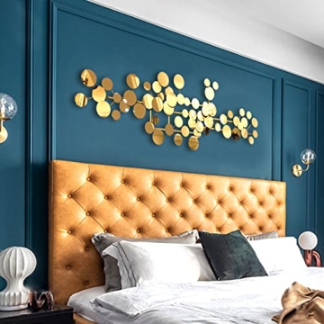 Elegant YUDACHU Metal Wall Art for Modern Spaces