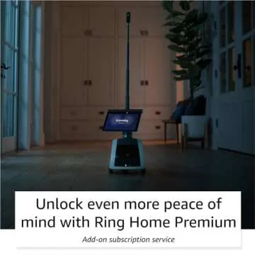 Amazon Astro, Household robot for home monitoring, with Alexa, Includes a Ring Home Trial