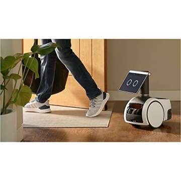Amazon Astro, Household robot for home monitoring, with Alexa, Includes a Ring Home Trial
