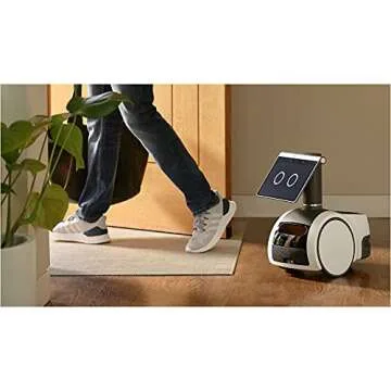 Amazon Astro, Household robot for home monitoring, with Alexa, Includes a Ring Home Trial