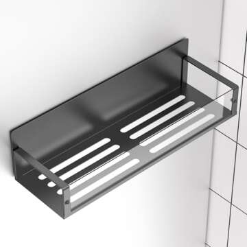 HuggieGems 4 Pack Magnetic Spice Storage Rack Organizer for Refrigerator and Oven, Clear Fridge Organizers and Storage