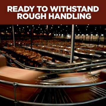 Scotch Commercial Grade Shipping Packaging Tape, 1.88" x 54.6 yd, Designed for Packing, Shipping and Mailing, Guaranteed to Stay Sealed, 3" Core, Clear, 6 Rolls (3750-6)