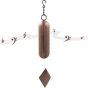 Cesun Wind Chimes for Outside Deep Tone, Heavy Duty Wind Bell Deep Resonance Serenity Bell Outdoor C...