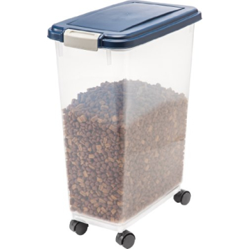 IRIS USA Airtight Dog Food Storage Container for Pet Food
