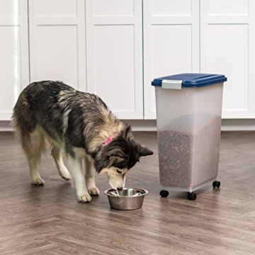 IRIS USA Airtight Dog Food Storage Container for Pet Food