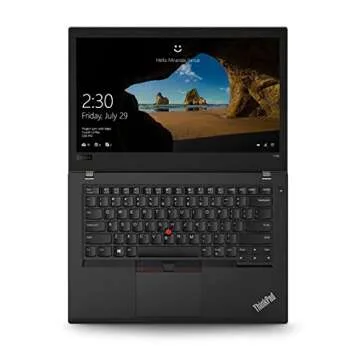 Lenovo ThinkPad T480 14" Intel i5 Laptop with 16GB RAM