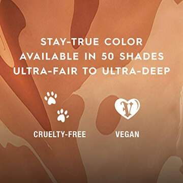 Urban Decay Stay Naked Weightless Liquid Foundation (80NN - Deep Neutral - Neutral Undertone), Waterproof Face Makeup, Buildable Medium Coverage with No Caking, Real-Skin Matte Finish - 1 fl oz