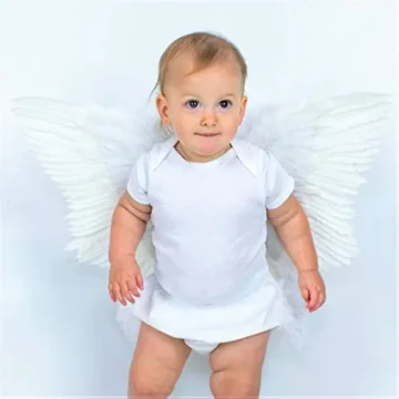HAPPY PLACE Angel Wings with Adjustable Straps for Any Event