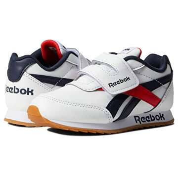 Reebok Baby Boys Royal Cljog 2 Kc Sneaker - Stylish Comfort for Little Feet