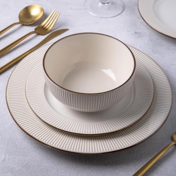 Elegant Ceramic Dinnerware Set for all Occasions