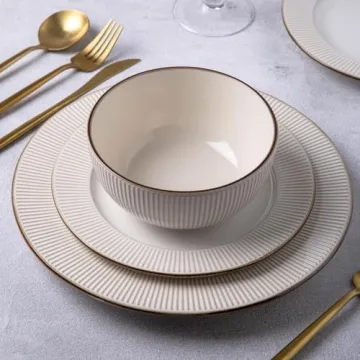 Elegant Ceramic Dinnerware Set for all Occasions