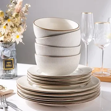 Elegant Ceramic Dinnerware Set for all Occasions