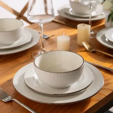 Elegant Ceramic Dinnerware Set for all Occasions