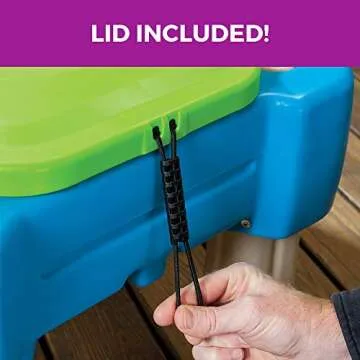 Step2 Cascading Cove Sand and Water Table for Kids Fun