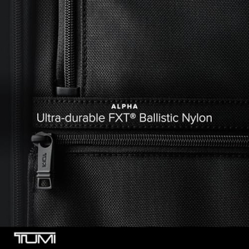 TUMI Alpha Compact Laptop Briefcase for 17" Devices