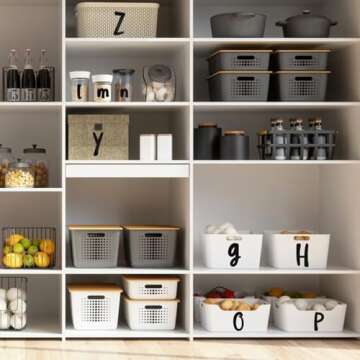 416pcs Letter Stickers, 8 Sheets 1 inch 2 inch Lowercase & Capital Self Adhesive Alphabet Stickers Waterproof Vinyl Letter Decals for Scrapbooking Mailbox Poster Crafts (Black)