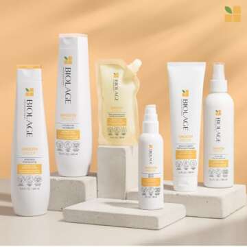 Biolage Smooth Proof Conditioner | Provides Humidity Control & Anti-Frizz Smoothness | For Frizzy Hair | Paraben & Silicone-Free | Vegan​ | 33.8 Fl. Oz