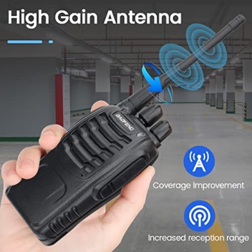 Baofeng Walkie Talkies Long Range for Camping and Business