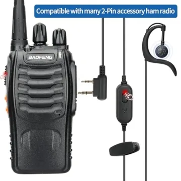 Baofeng Walkie Talkies Long Range for Camping and Business