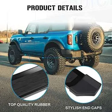 Snailfly Running Boards for Ford Bronco 2021-2025