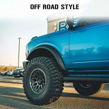 Snailfly Running Boards for Ford Bronco 2021-2025