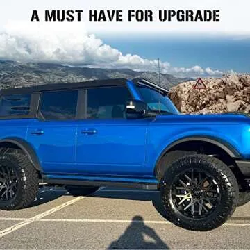 Snailfly Running Boards for Ford Bronco 2021-2025