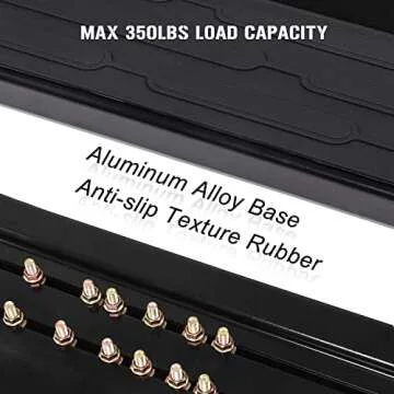 Snailfly Running Boards for Ford Bronco 2021-2025