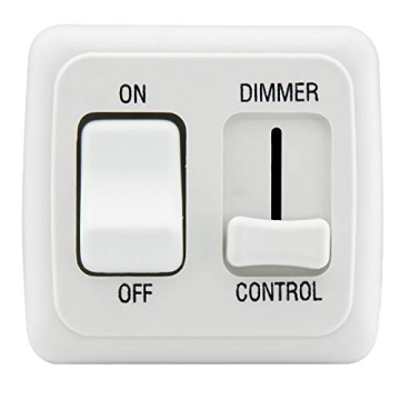 12 Volt DC Dimmer Switch - Adjustable LED Lighting for RVs