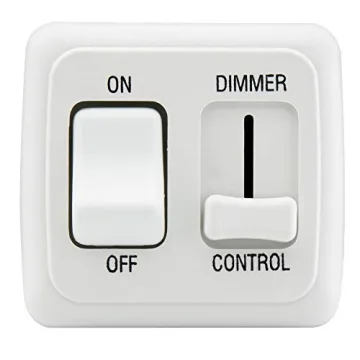 12 Volt DC Dimmer Switch - Adjustable LED Lighting for RVs