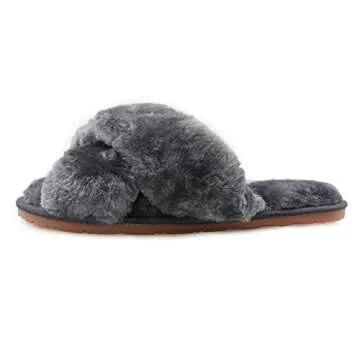 ISZPLUSH Women’s Fuzzy Slippers for Ultimate Comfort