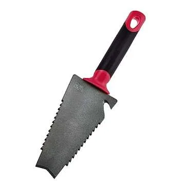 Radius Garden 16011 Root Slayer Trowel for Tough Gardening
