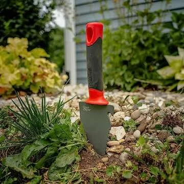 Radius Garden 16011 Root Slayer Trowel for Tough Gardening