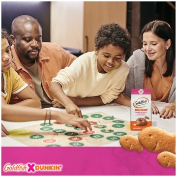 Limited Edition Dunkin Pumpkin Spice Goldfish Grahams