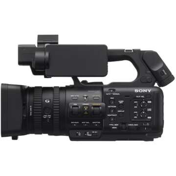 Sony PXW-Z200 4K Professional Camcorder Bundle