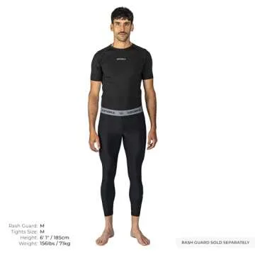 Sanabul Compression Tights for Men - Workout Essential