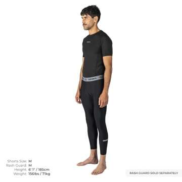 Sanabul Compression Tights for Men - Workout Essential