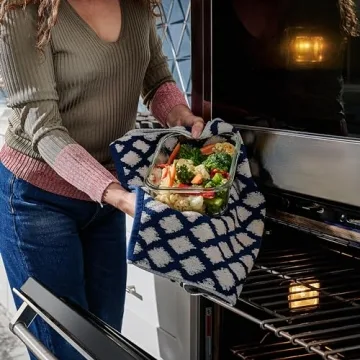 Airtight Glass Food Storage Containers Set for Meal Prep