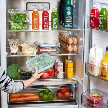 Airtight Glass Food Storage Containers Set for Meal Prep