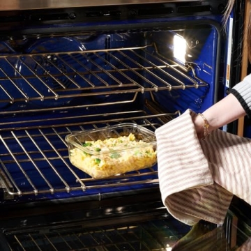 Airtight Glass Food Storage Containers Set for Meal Prep