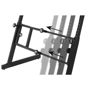 On-Stage KS7365EJ Heavy-Duty Folding-Z Keyboard Stand