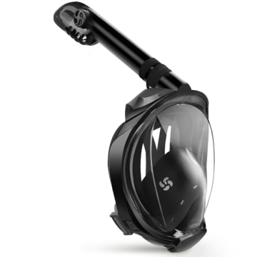 Greatever G2 Snorkel Mask for Adventurous Snorkeling