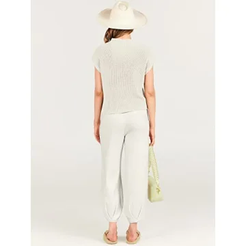 ANRABESS Women's Two Piece Outfits - Chic Lounge Set