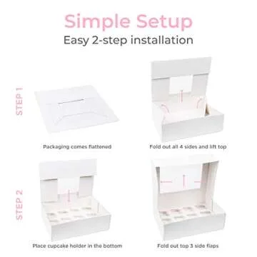 SMIRLY Cupcake Boxes - A Complete Packaging Solution