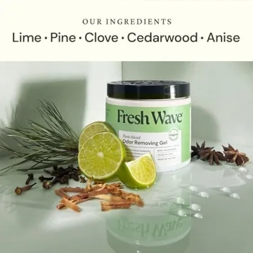 Fresh Wave Odor Removing Gel Natural Plant-Based Eliminator