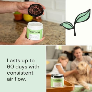 Fresh Wave Odor Removing Gel Natural Plant-Based Eliminator