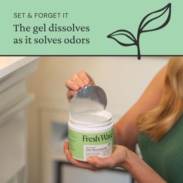 Fresh Wave Odor Removing Gel Natural Plant-Based Eliminator