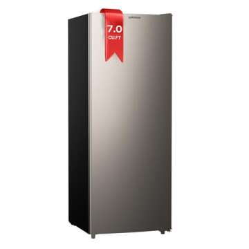 Upstreman 7.0 Cu.Ft Large Capacity Convertible Freezer with Shelves and Energy Efficiency