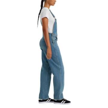 Levi's Women's Vintage Overalls: Stylish Storage Solution for Every Season
