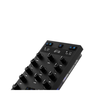 Traktor Kontrol Z1 Mk2 DJ Controller - Compact & Portable